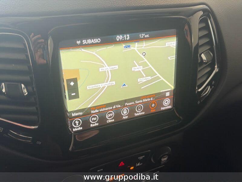 Jeep Compass II 2017 Benzina 1.4 m-air Limited 2wd 140cv my19