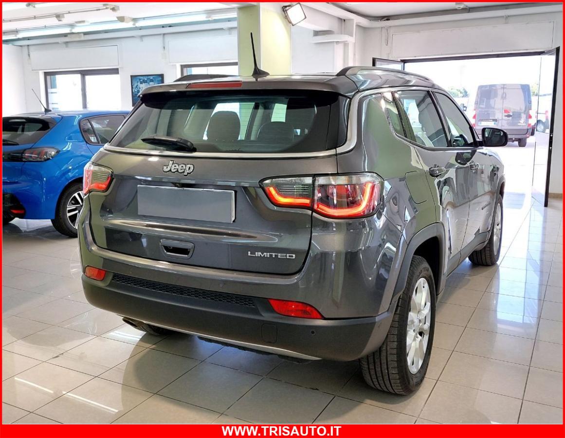 JEEP Compass 1.6 MJT Limited IVATA (FARI BIXENO+PELLE+NAVI)