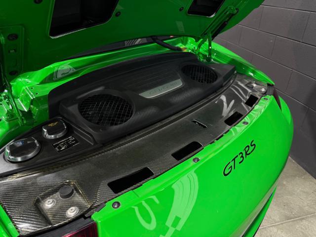 PORSCHE 911 GT3 RS LIZARD GREEN IVA ESPOSTA