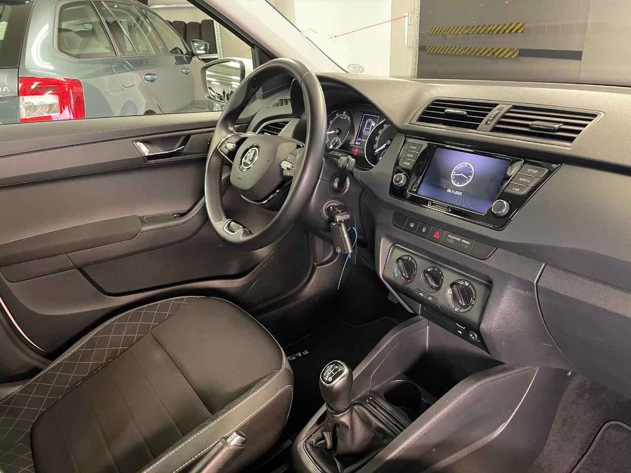 Skoda Fabia 1.0 mpi ambition 75cv