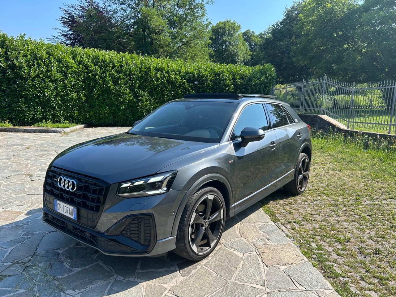 Audi Q2 40 TFSI quattro S tronic line Edition