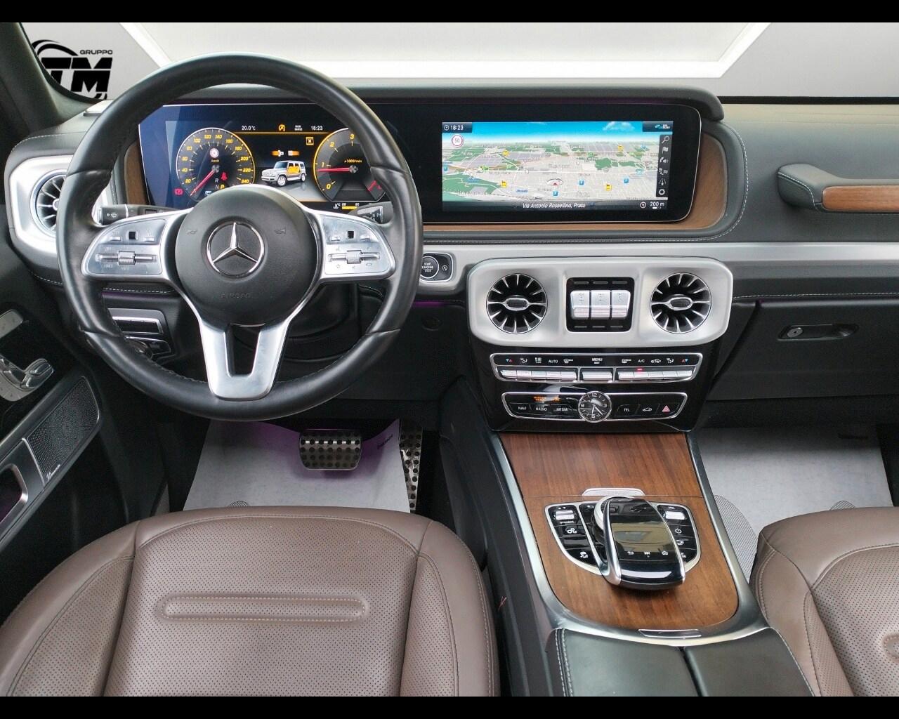 MERCEDES Classe G (*461/3/5) G 400 d S.W. Profe...