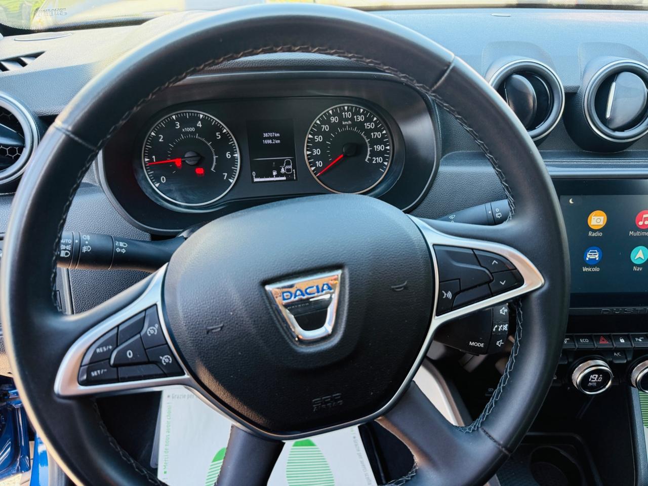 Dacia Duster 1.0 TCe 90 CV 4x2 38.000 km! Ok NEOPATENTATI