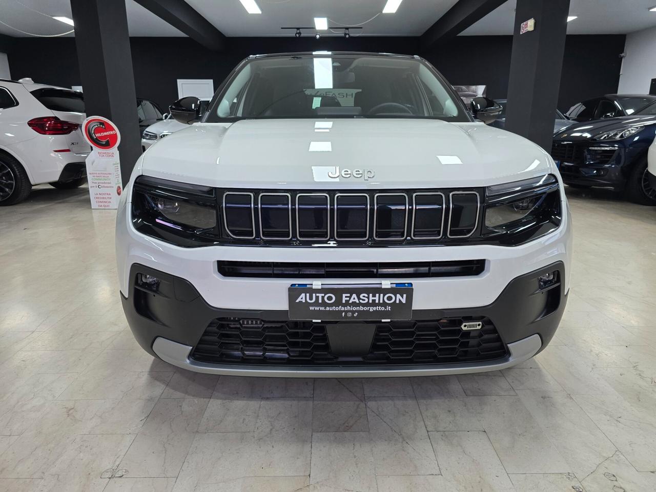 Jeep Avenger 1.2 Turbo 100 CV Summit