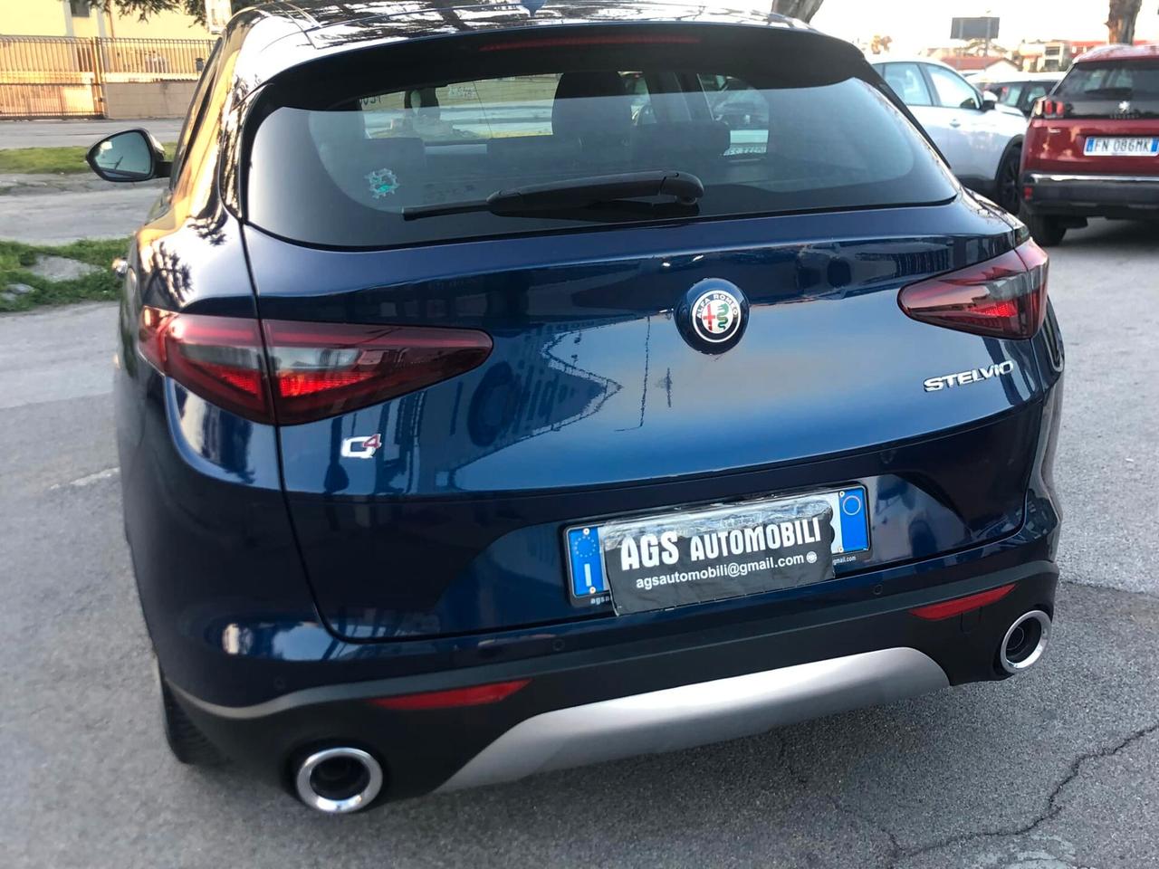 Alfa Romeo Stelvio 2.2 Turbodiesel 210 CV AT8 Q4 Business