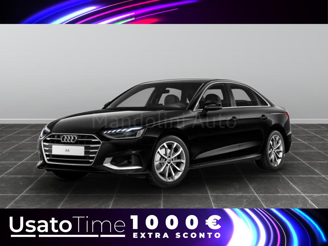 Audi A4 berlina 35 2.0 tdi mhev 163cv business advanced s tronic