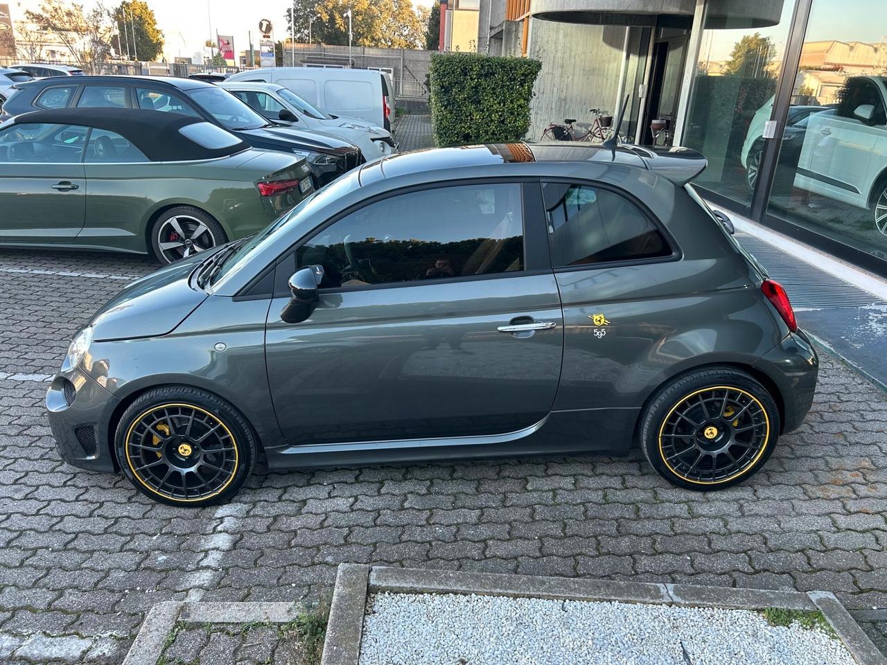 Abarth 595 500 1.4 16v t. t-jet turismo 160cv - TETTO