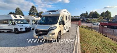 Bürstner Lyseo TD 684G Letto basculante anteriore