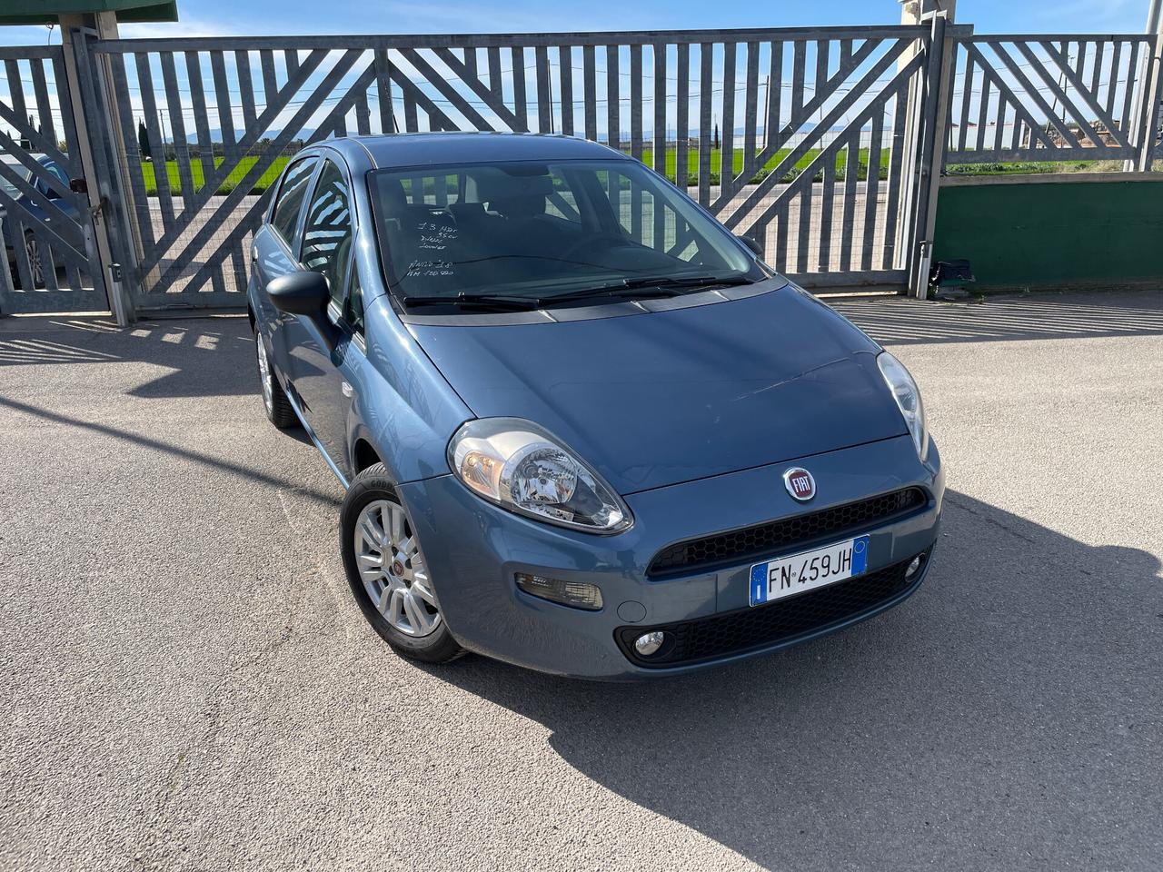 Fiat Punto 1.3 MJT II S&S 95 CV 5 porte Street