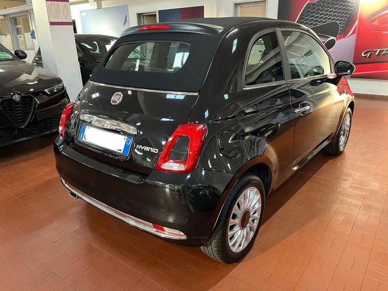 FIAT 500 500 1.0 Hybrid Dolcevita Cabrio