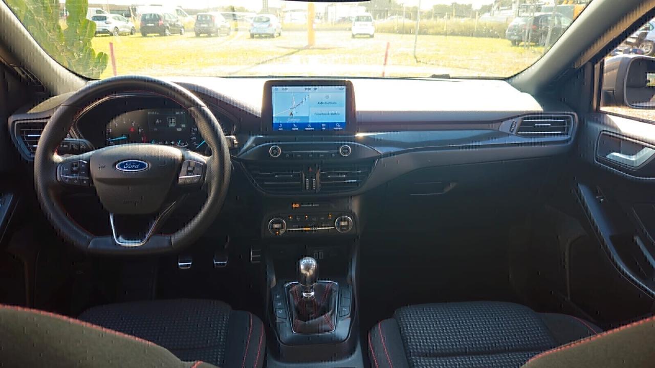Ford Focus 1.0 EcoBoost Hybrid 125 CV 5p. ST-Line Design
