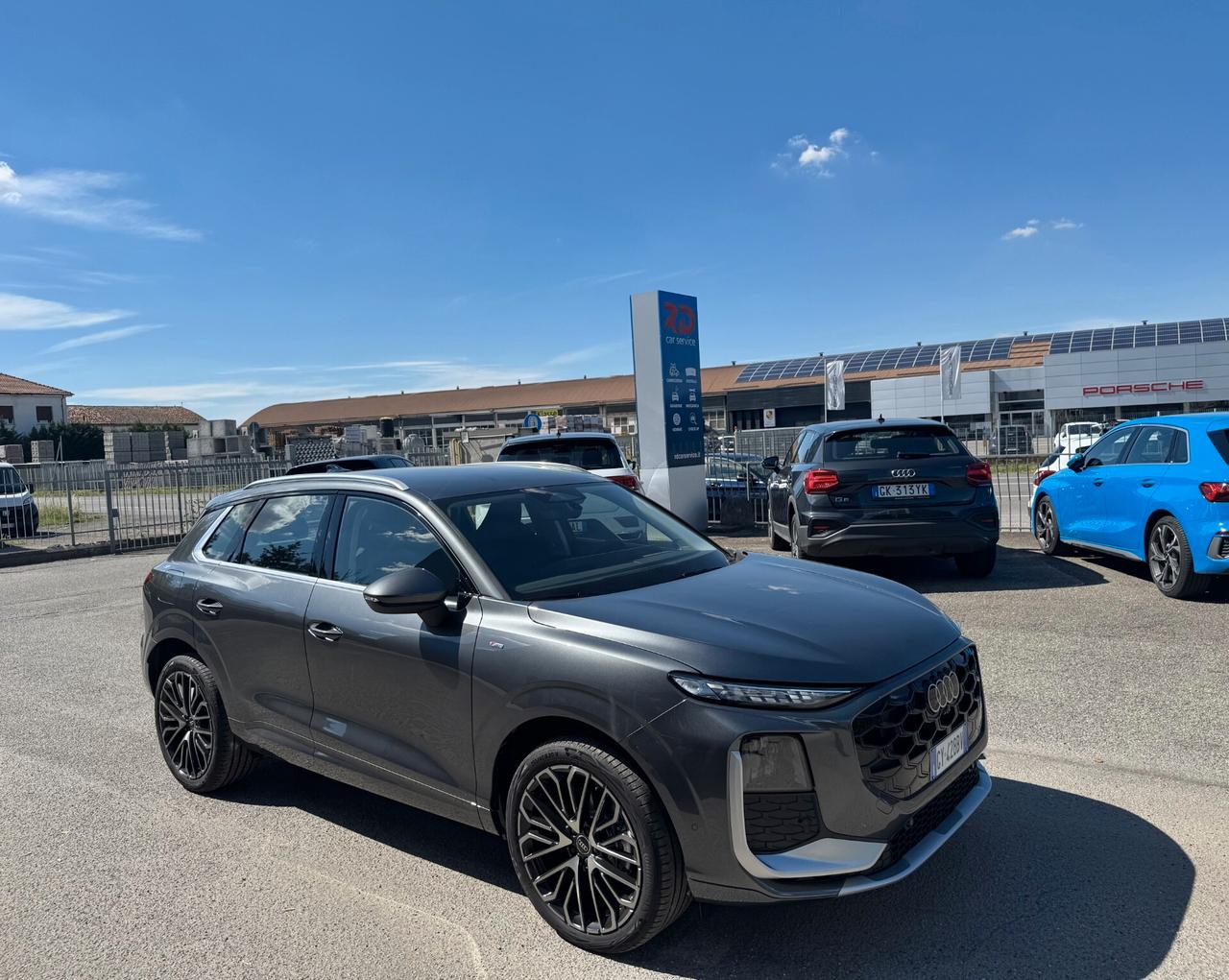 Audi Q3 2025 1.5TFSi mhev S Line Edition 150cv S-Tronic // 1.000KM //