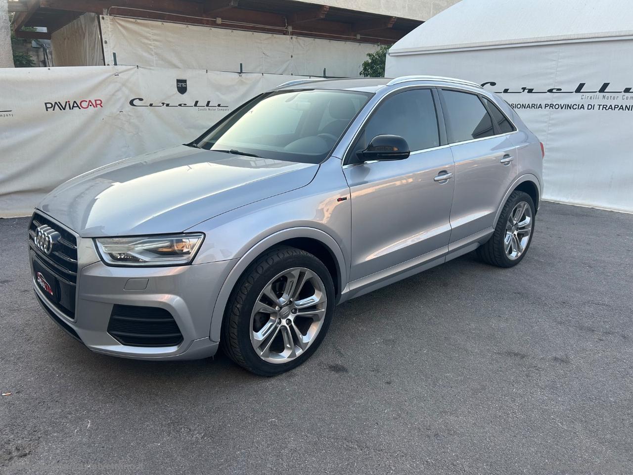 AUDI Q3 2.0 TDI 184CV quattro S tr. Sport