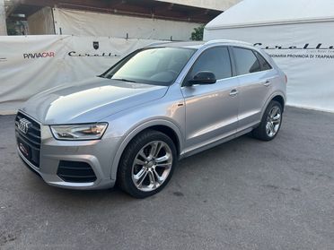 AUDI Q3 2.0 TDI 184CV quattro S tr. Sport