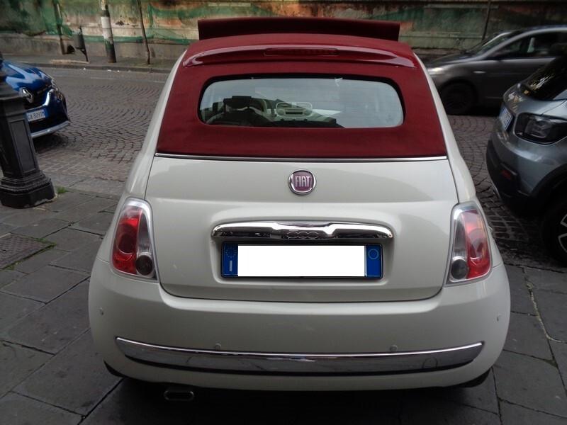 Fiat 500 C 1.2 America GPL