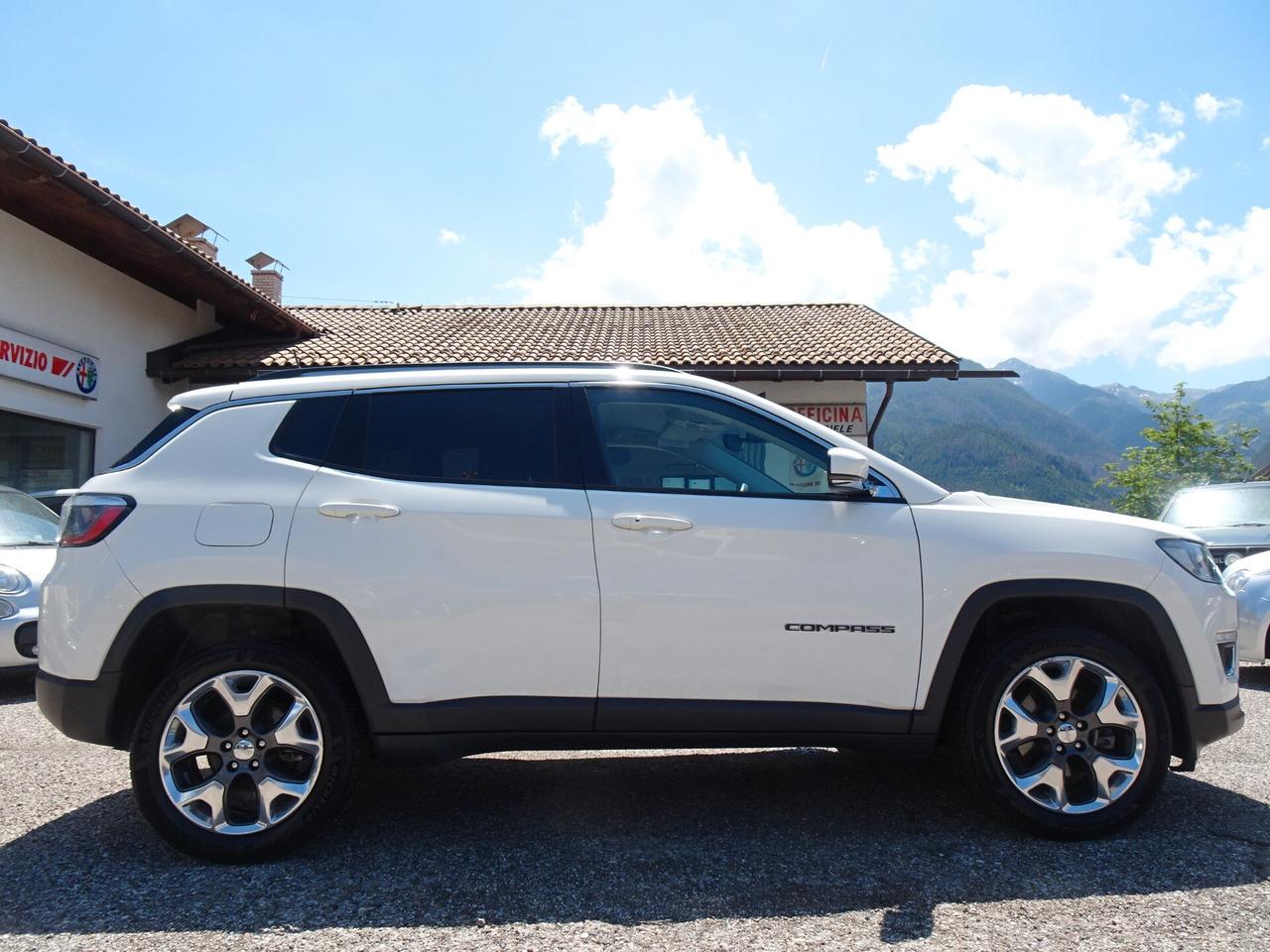 Jeep Compass 2.0 Multijet II 170 CV aut. 4WD Limited