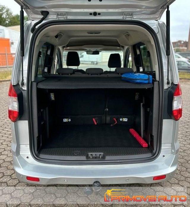 FORD Tourneo Courier 1.0 EcoBoost 100 CV Titanium