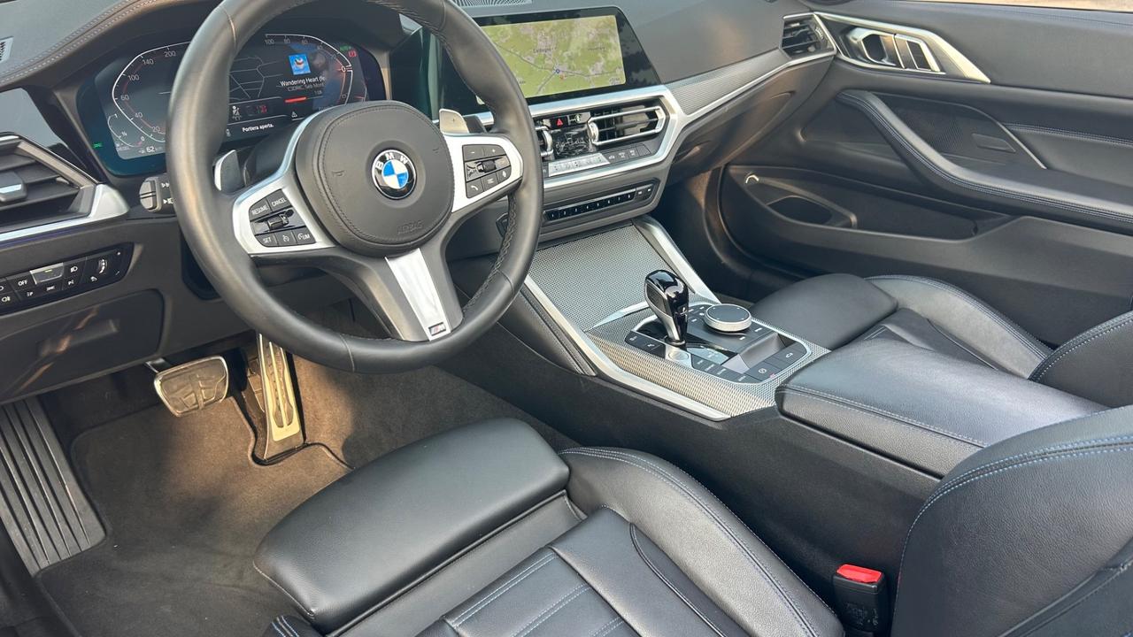Bmw 420 420d 48V Cabrio Msport valuto permute