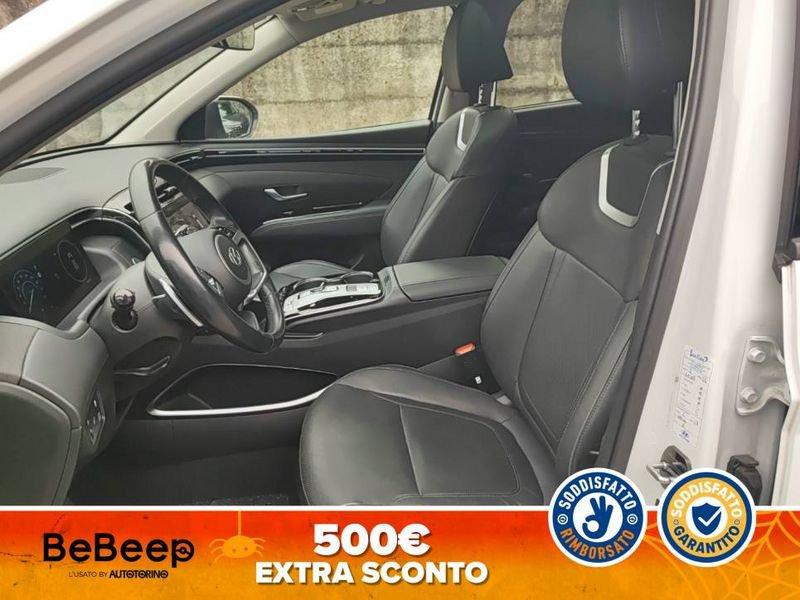 Hyundai Tucson 1.6 HEV EXELLENCE LEATHER PACK 2WD AUTO