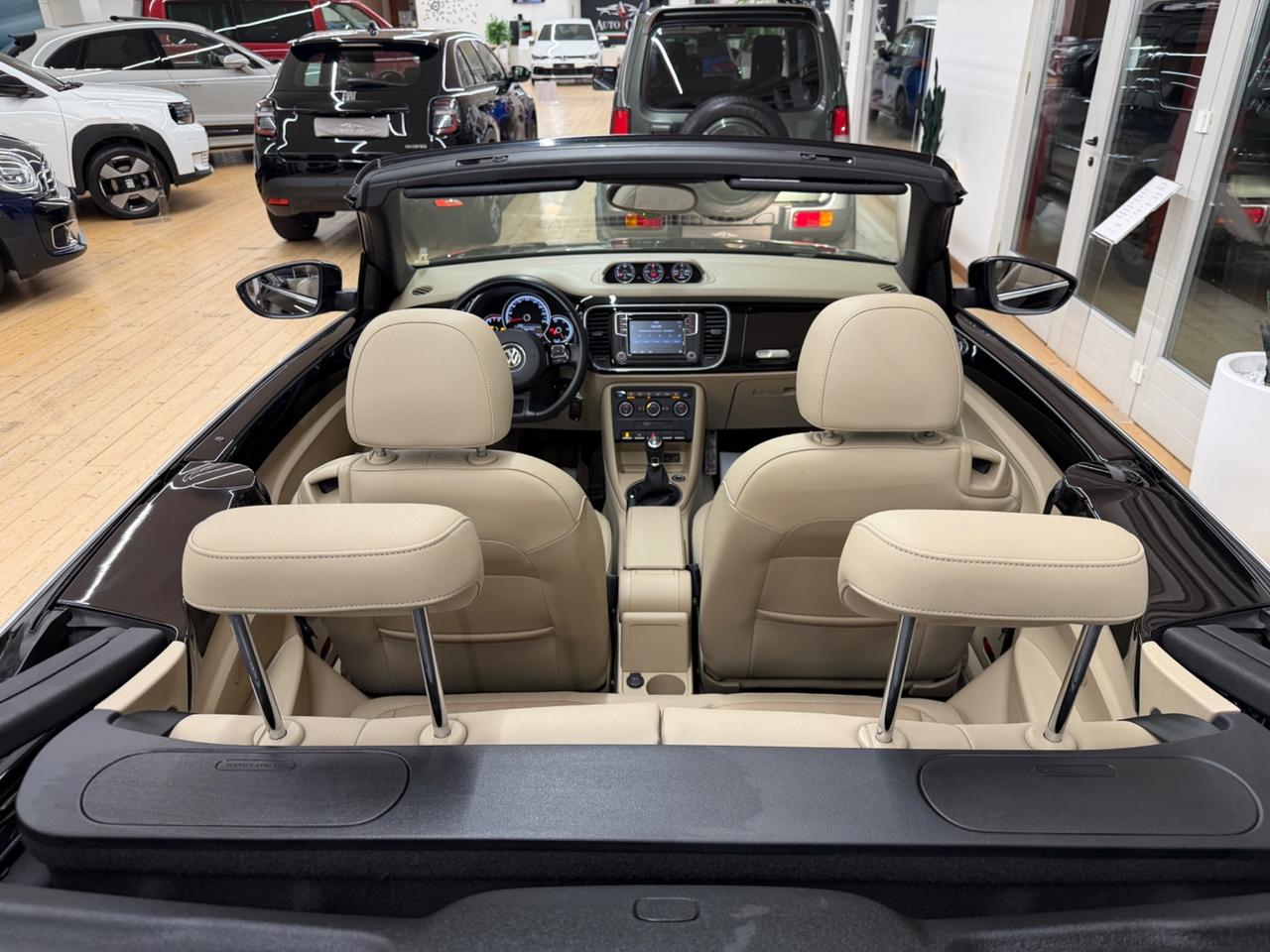 Volkswagen Maggiolino Cabrio 69.000 KM FULL