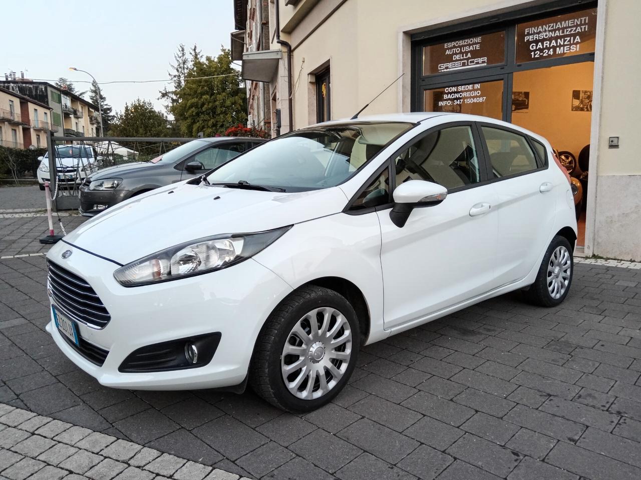 Ford Fiesta 1.4 5p. Bz.- GPL Titanium