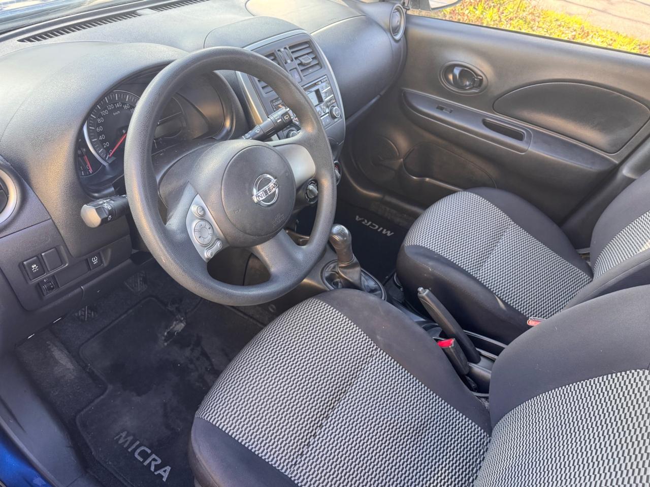 Nissan Micra 1.2 GPL valido fino a2036 garanzia 12 mesi