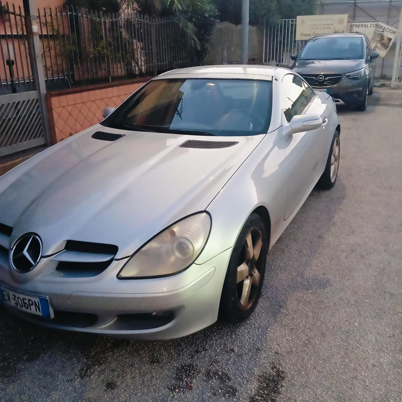 Mercedes-benz SLK 200 Kompressor cat