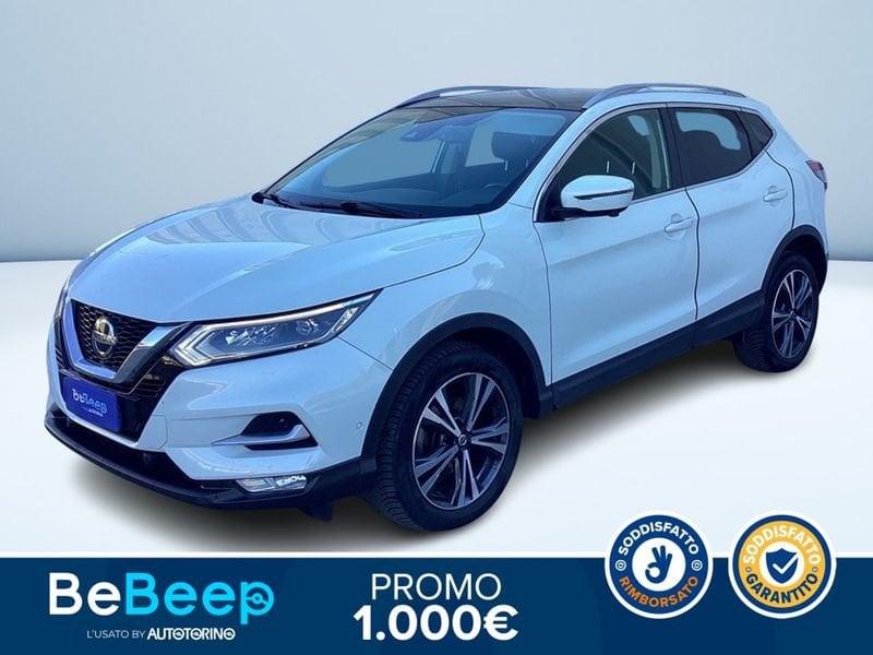 Nissan Qashqai 1.5 DCI N-CONNECTA 115CV DCT