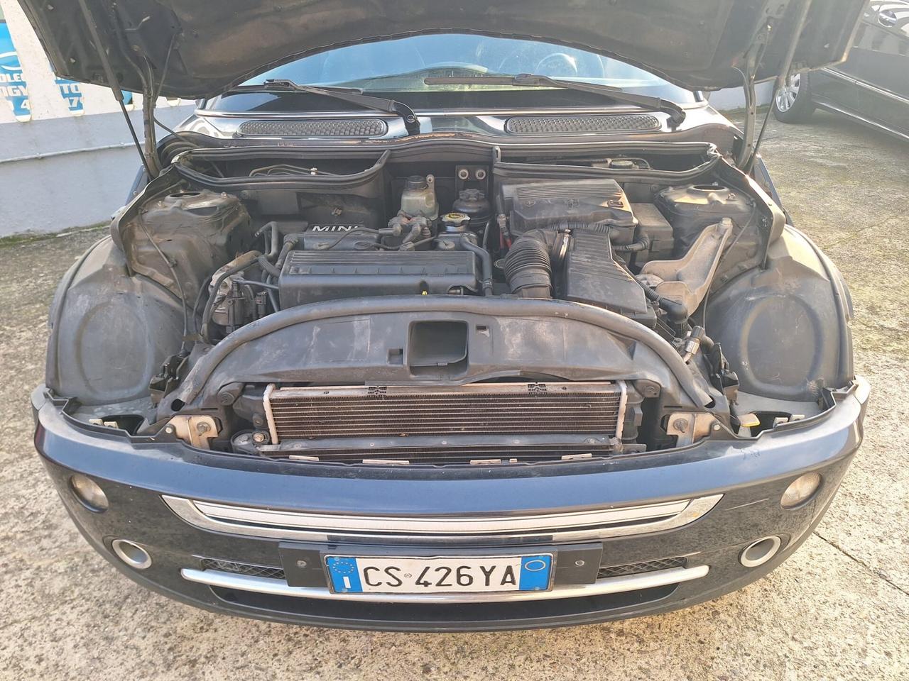 Mini One DE LUXE 1.6b 16v euro 4