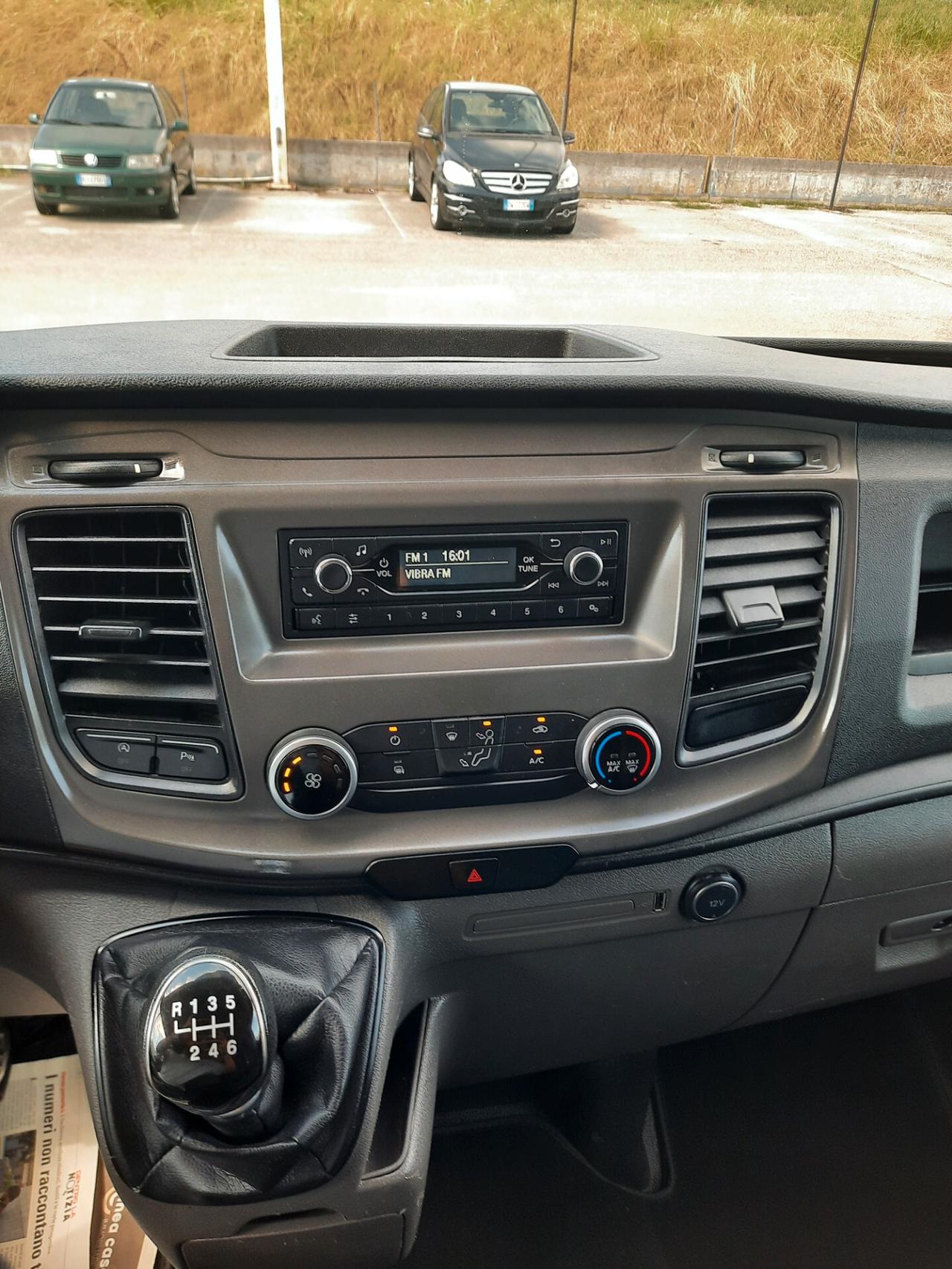Ford Transit Custom 340 2.0 TDCi G.TRAINO PR.IVATO