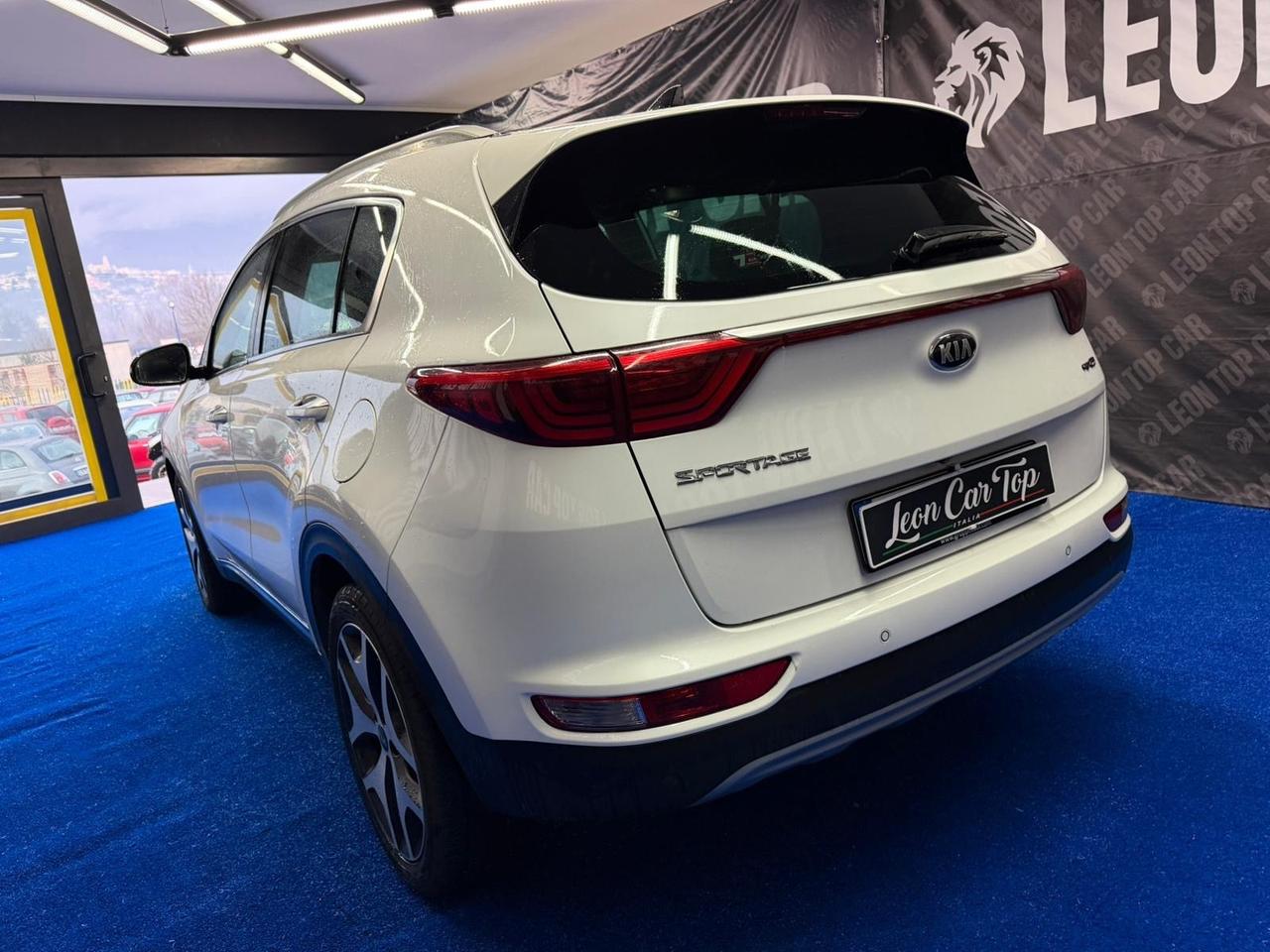 Kia Sportage 1.7 CRDI 141 CV cambio automatico 2WD GT Line tetto pelle full