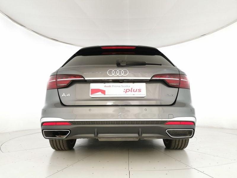 Audi A4 Avant 40 2.0 tdi mhev S line edition quattro 204cv s-tronic