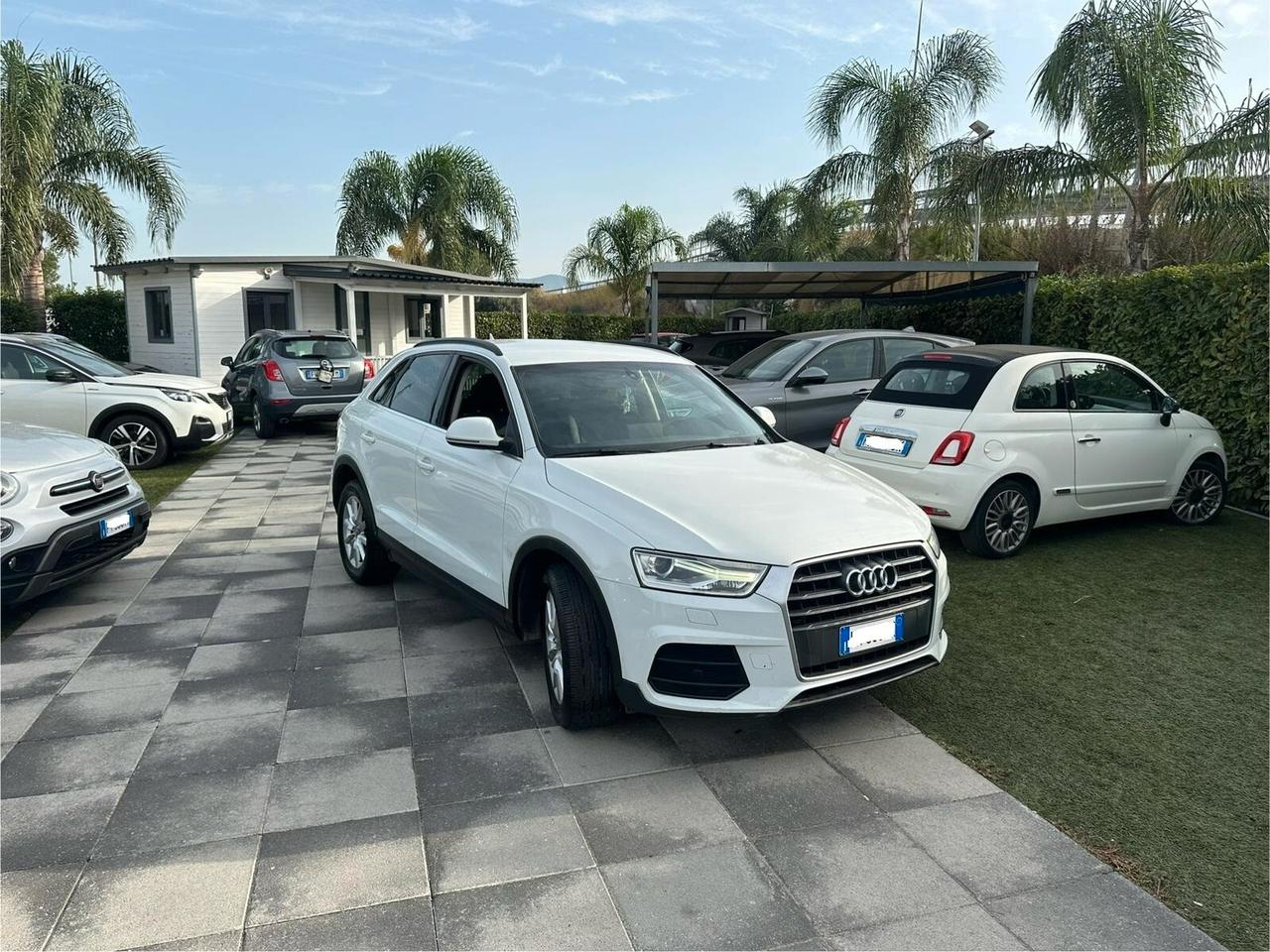 Audi Q3 2.0 TDI 150 CV S tronic Business 2018