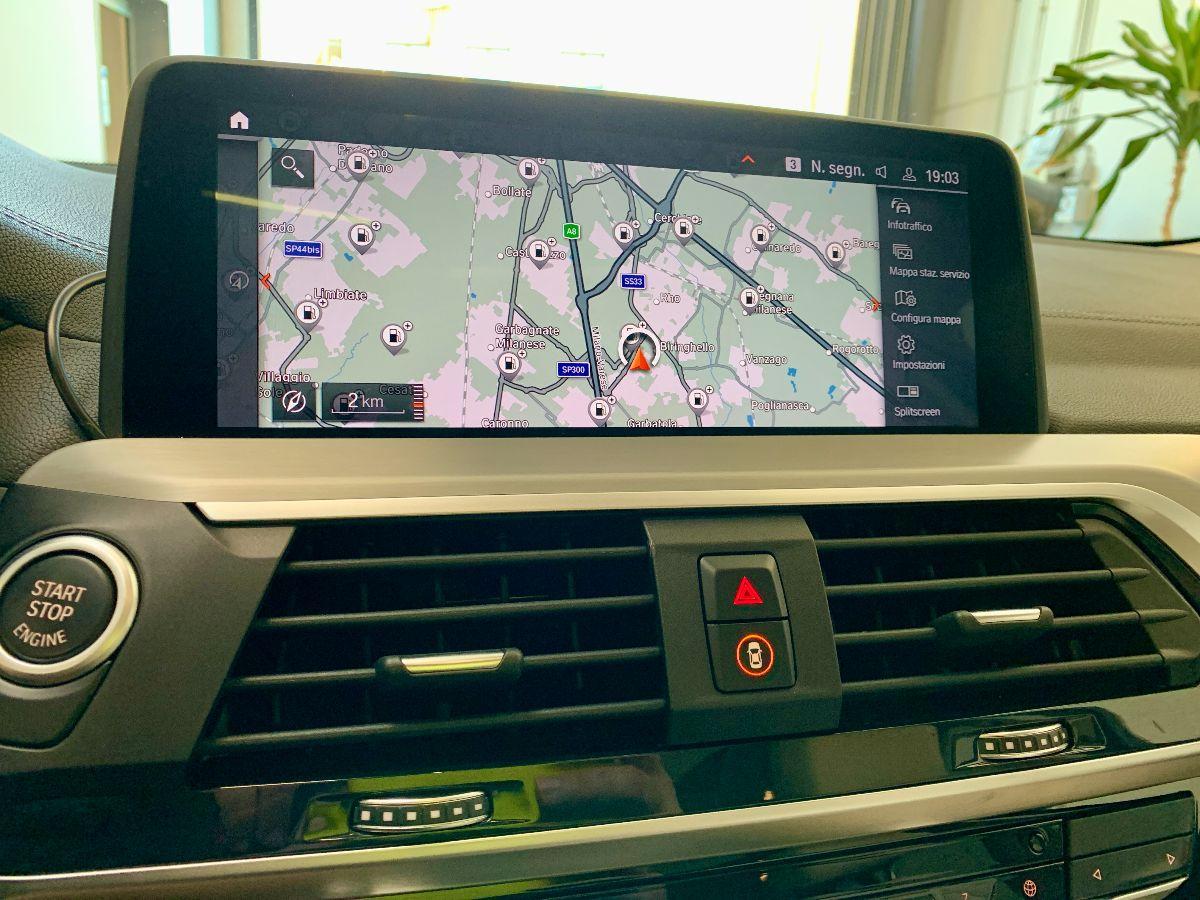 BMW X3 X3 xdrive20d mhev 48V Luxury auto