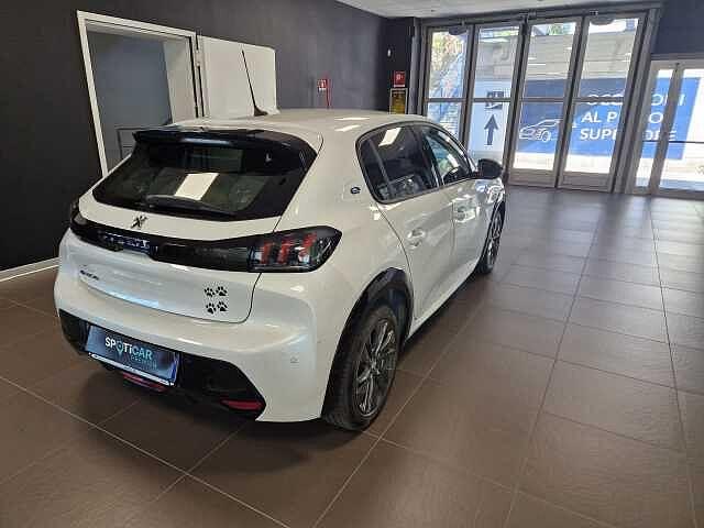 Peugeot 208 motore elettrico 136 CV 5 porte Allure Pack