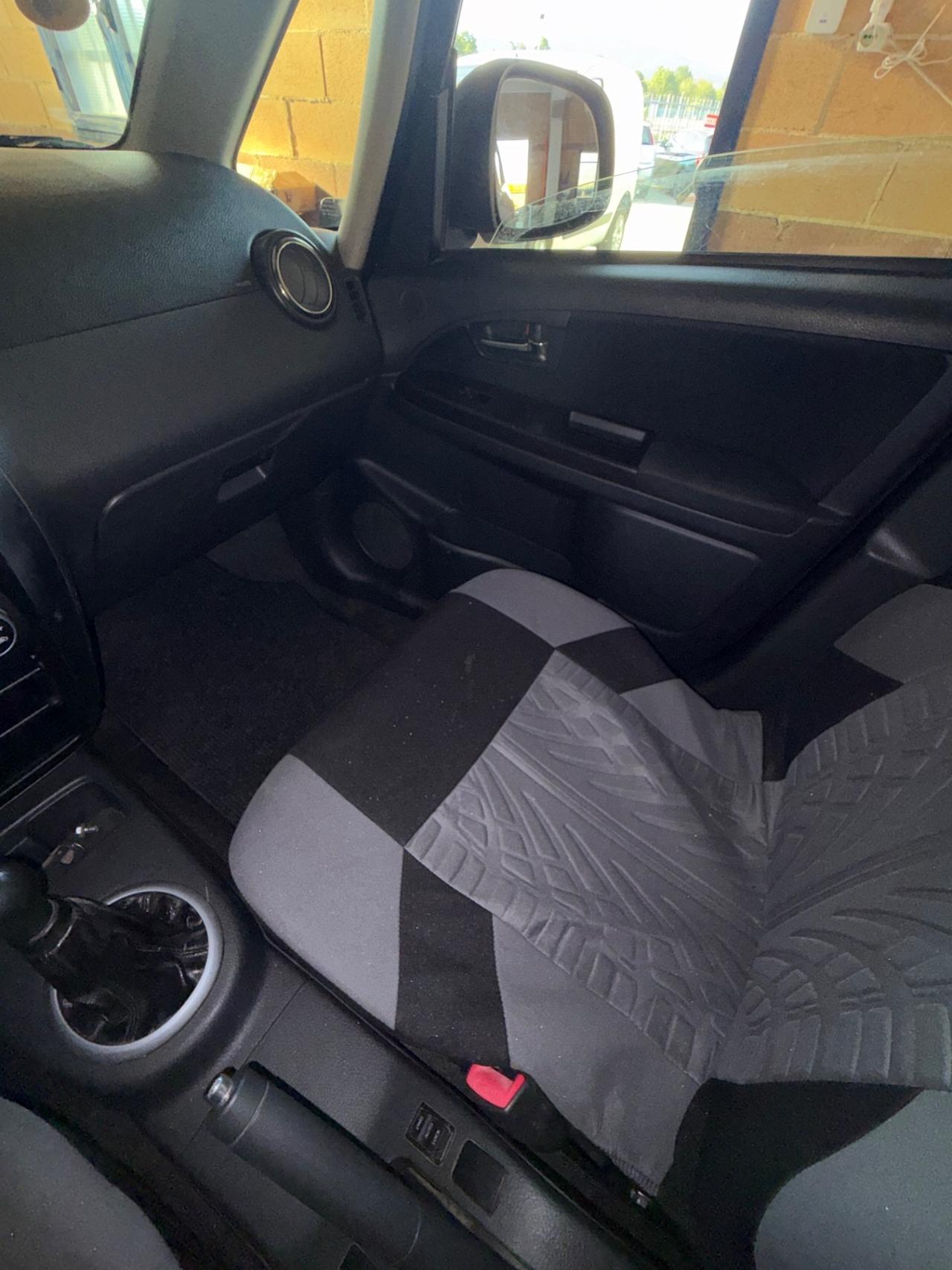 Fiat Sedici 1.6 16V 4x4 Experience GPL