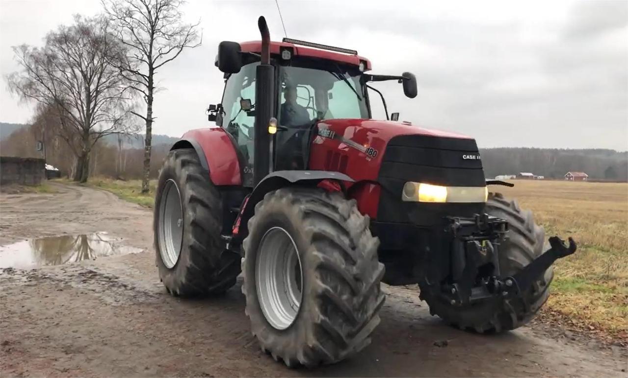 Case IH Puma 180 CVX