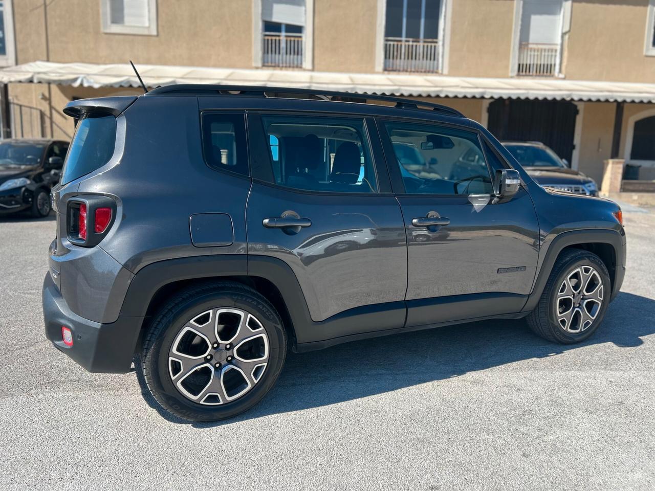 Jeep Renegade 1.6 Mjt 120 CV Gancio Traino 2018