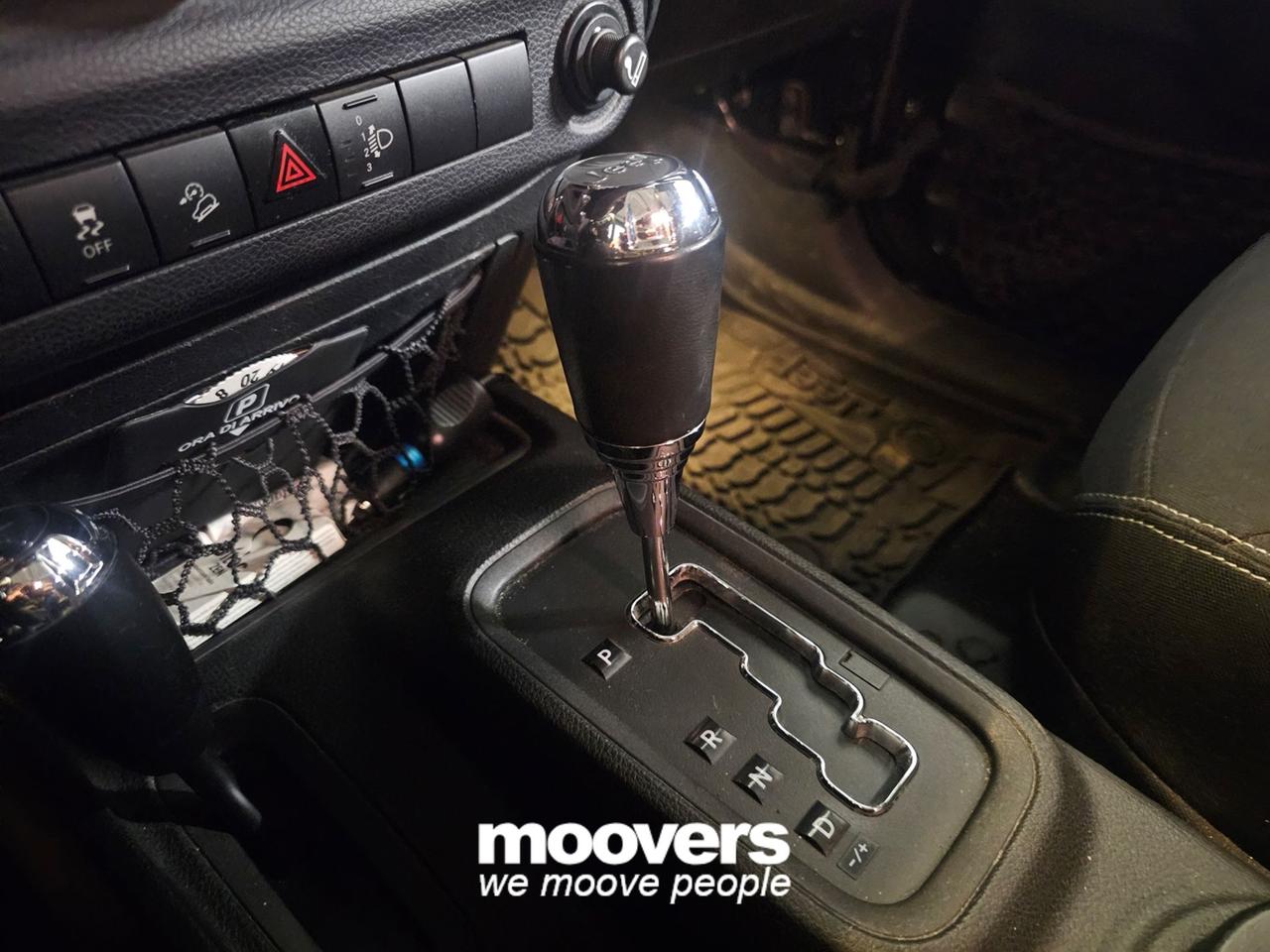 JEEP Wrangler 3ª serie Unlimited 2.8 CRD DPF Rubicon Auto *Omologato*