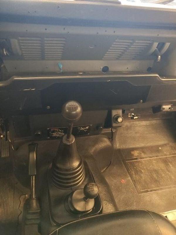 Land Rover Defender 90 Hard Top 2.5 90 2.5 turbo pick up 2 posti gancio traino