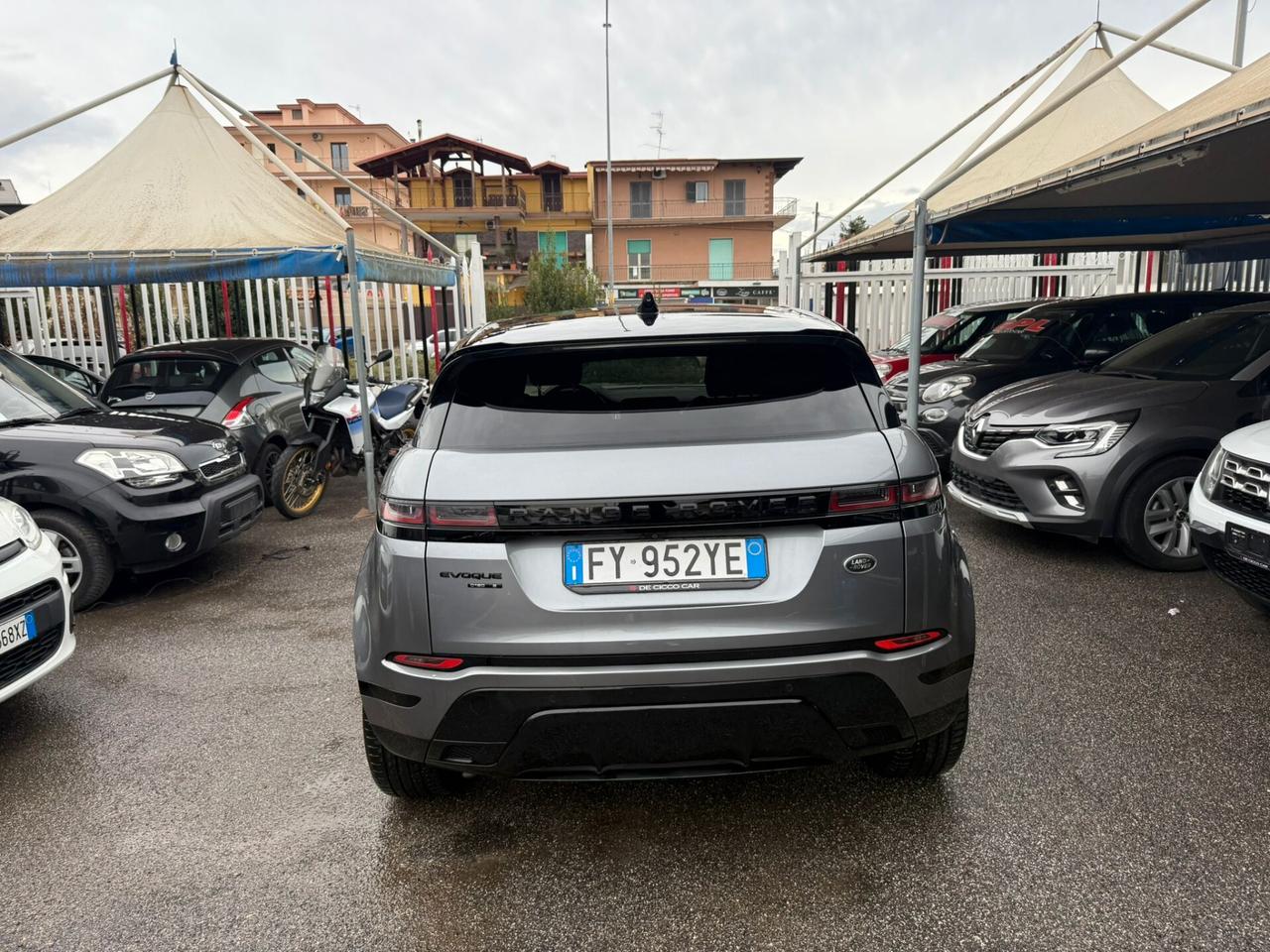 Land Rover Range Evoque 2.0D I4 180 CV AWD Auto
