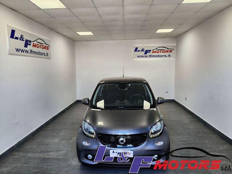 smart forfour Passion BENZINA/GPL SCADENZA 2032 OK NEOPATENTATI