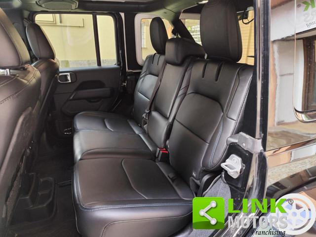 JEEP Wrangler Unlimited 2.0 PHEV ATX 4xe Rubicon GAR DELLA CASA