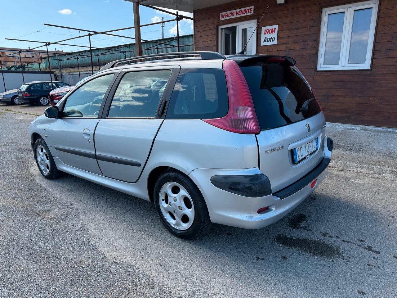 PEUGEOT 206 1.4 SW XS