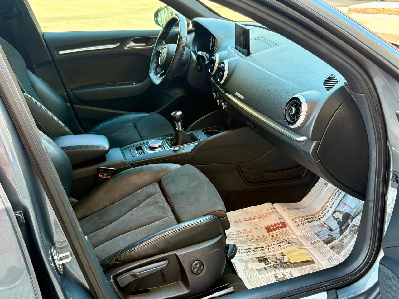 Audi a3 spb 2.0 tdi 150cv “S-LINE-VIRTUAL”-‘17