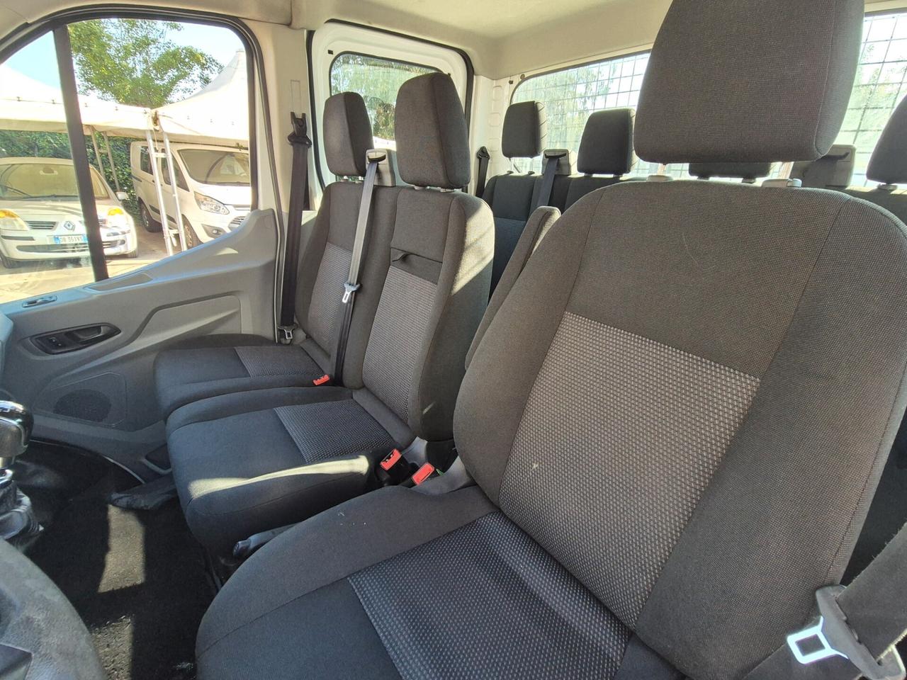 Ford Transit 350 PL-DC-RG RWD 2.2 TDCi 125Cv