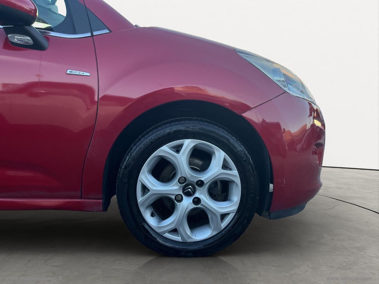 CITROEN C3 1.2 VTi 82 Exclusive