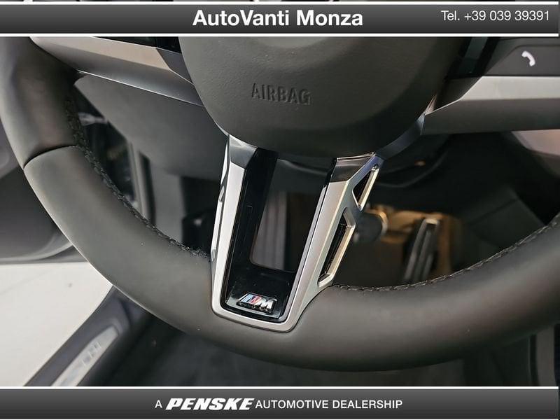 BMW Serie 1 118d MSport Pro + PNEUMATICI ESTIVI