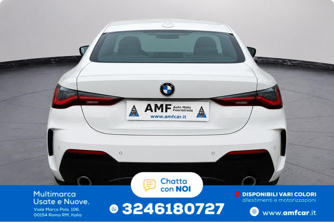 Bmw 420d 48V Coupé M sport
