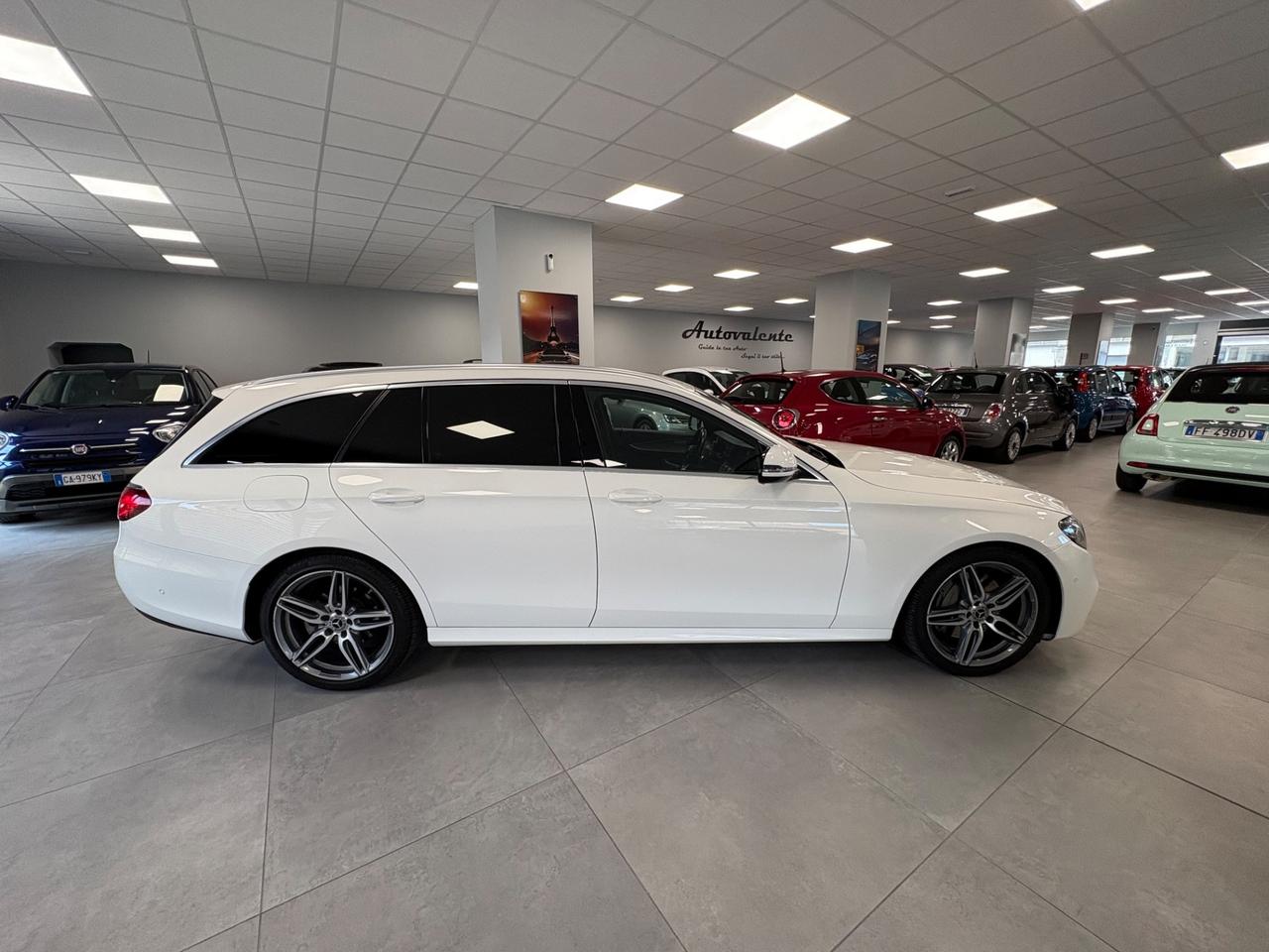 Mercedes E220 AMG 2.0 TDI 194cv 2018 km 150000